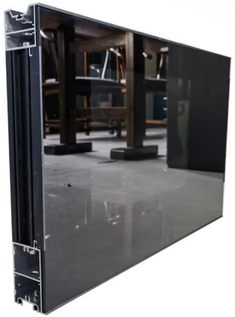 1011302 Aluminum alloy frameless vision door 1011302 Aluminum alloy frameless vision door