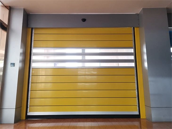 Rulou din aluminiu de mare viteză